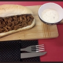 stok shoarma of gyros € 5.50